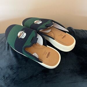 Malbon Golf x Lusso Cloud slippers
